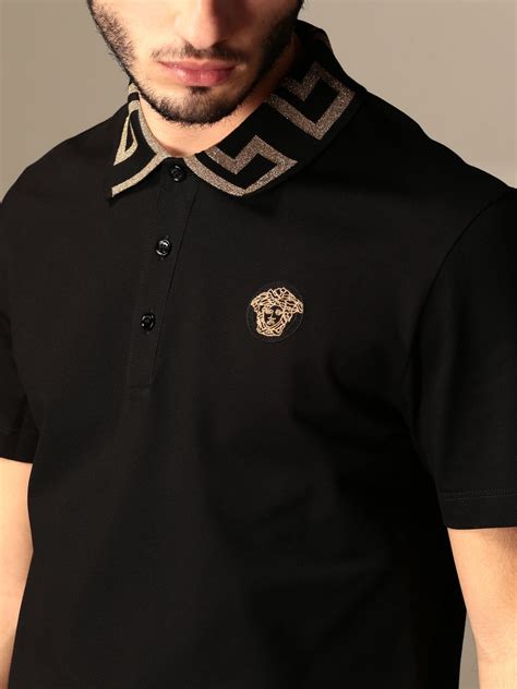 versace erkek tshirt|Versace polo shirts.